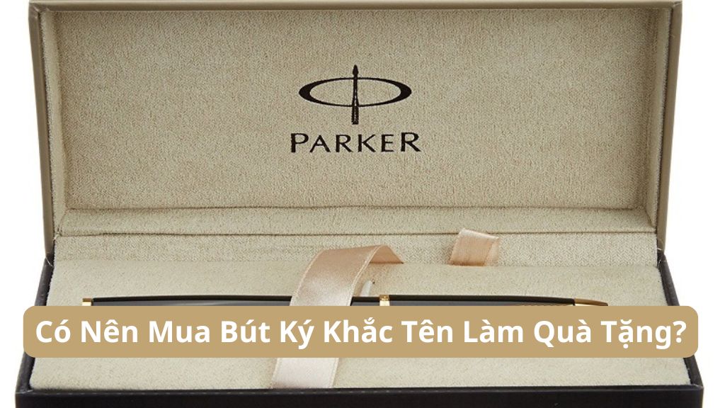 Bút ký khắc tên làm quà tặng