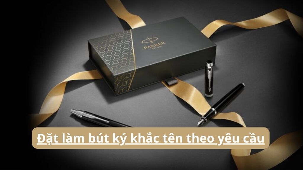 Đặt làm bút ký khắc tên theo yêu cầu
