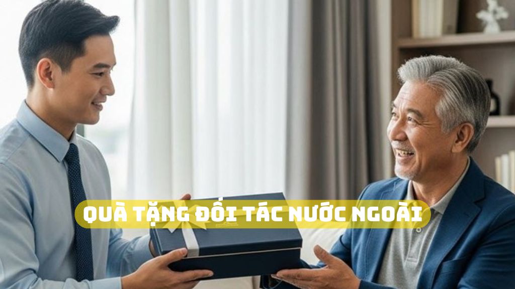 quà tặng đối tác nước ngoài