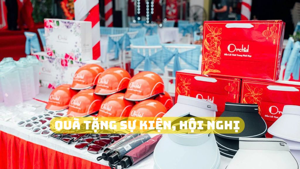 quà tặng sự kiện, hội nghị