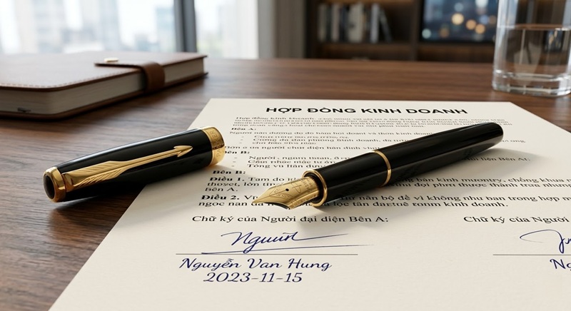 Parker Sonnet là sự lựa chọn cân bằng hoàn hảo giữa thiết kế thanh lịch cổ điển và hiệu năng viết xuất sắc cho những bản hợp đồng quan trọng