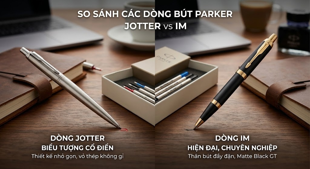 Parker IM vs Parker Jotter