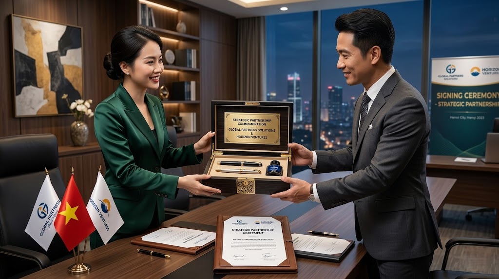 quà tặng ký kết hợp đồng