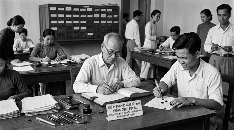 Sự ra đời của Parker Jotter 1954 Ngôi sao đình đám nhất nhà Parker 2 bối cảnh đầu thập niên 1950 sự hoài nghi về bút bi