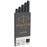 Ống Mực Parker Đen Hộp 5-1950382 (3501179503820) - Butparker.com.vn