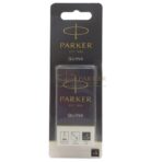 Ống Mực Parker Đen Vỉ 5-1950402 - Ảnh 3