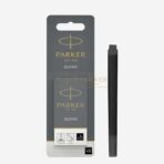 Ống Mực Parker Đen Vỉ 5-1950402 - Ảnh 2