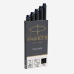Ống Mực Parker Đen Vỉ 5-1950402 (3501179504025) - butparker.com.vn