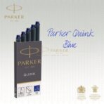 Ống Mực Parker Xanh Vỉ 5-1950403 - Ảnh 2