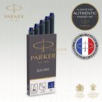 Ống Mực Parker Xanh Vỉ 5-1950403 - Ảnh 4