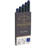 Ống Mực Parker Xanh Vỉ 5-1950403 (3501179504032) - Butparker.com.vn