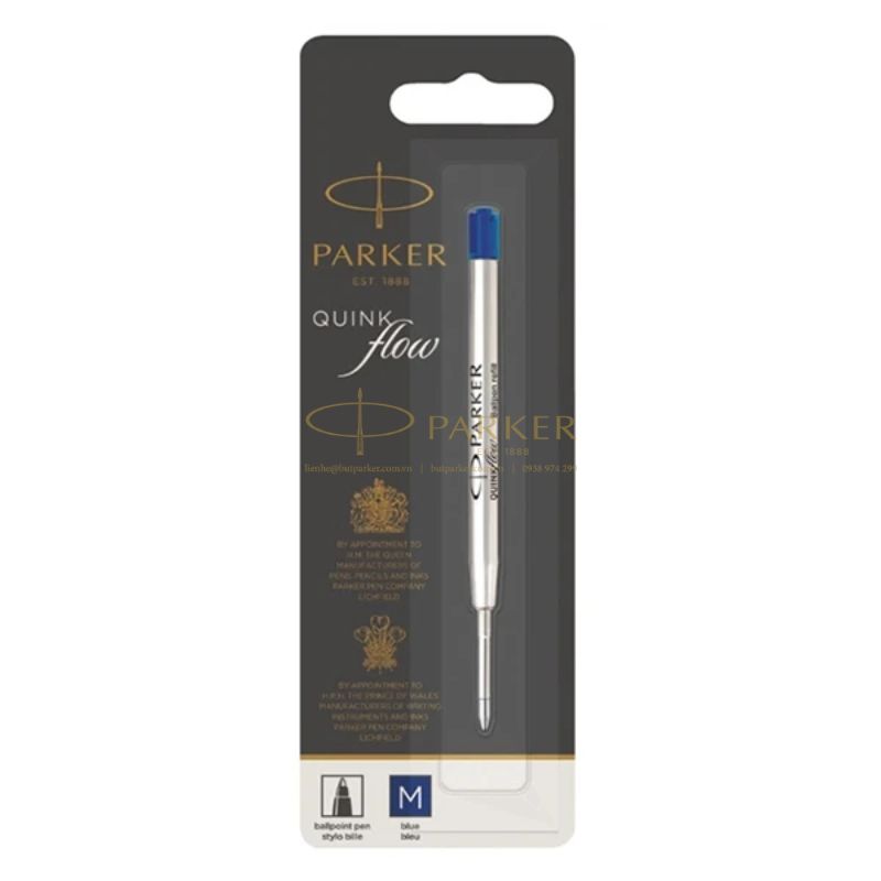 Ruột Bút Bi Cao Cấp PARKER M BL1-1950371 (3501179503714) - Butparker.com.vn