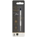 Ruột Bút Bi PARKER Đen M BL1-1950369 (3501179503691) - Butparker.com.vn