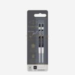 Ruột Bút Gel Parker Đen M Vỉ 2-2136231 - Ảnh 4