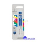 Ruột Bút Gel Parker Xanh M Vỉ 2-2136210