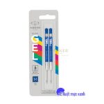 Ruột Bút Gel Parker Xanh M Vỉ 2-2136210