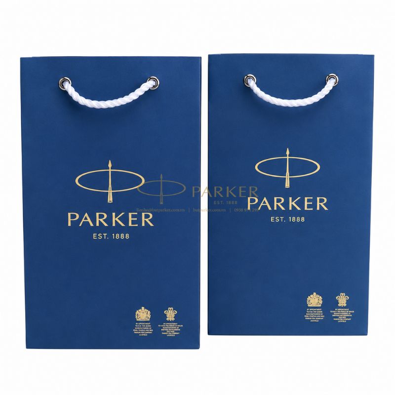 Túi Xanh Parker TP101 In Logo Theo Yêu Cầu - Butparker.com.vn